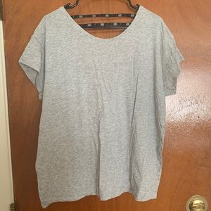 NWT Victoria Secret sport scoop back tee